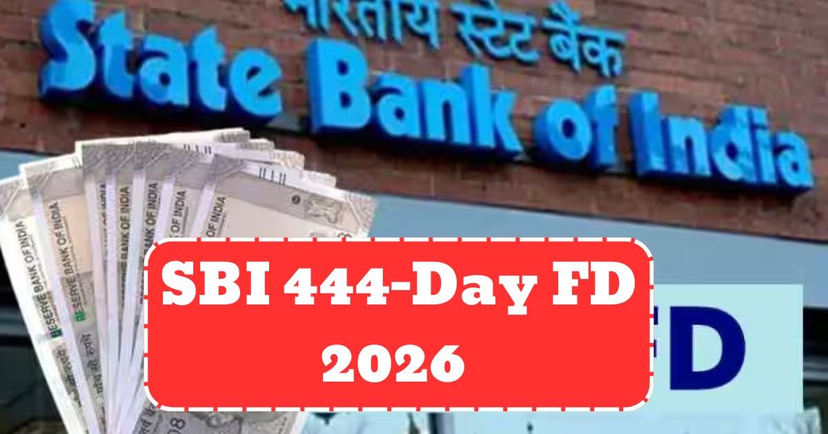SBI 444-Day FD 2026
