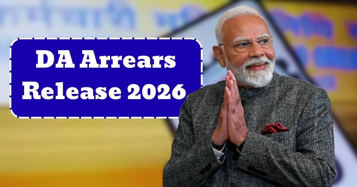 DA Arrears Release 2026