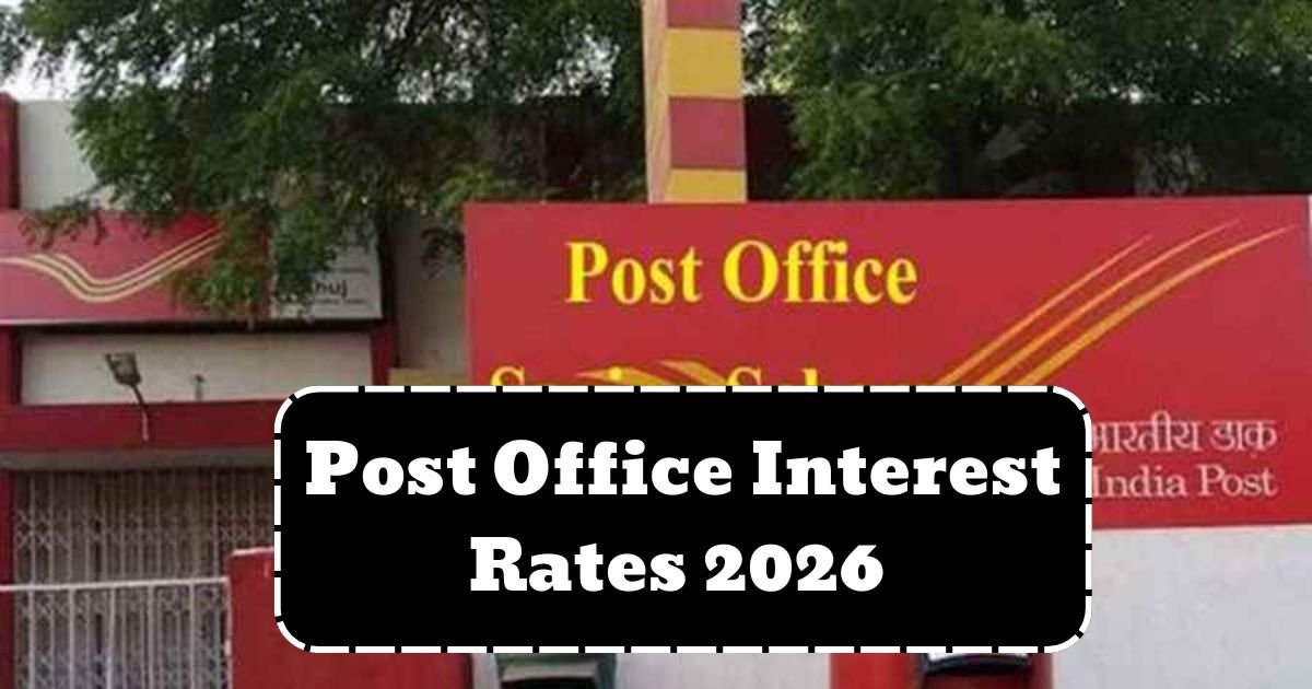 Post Office Interest Rates 2026